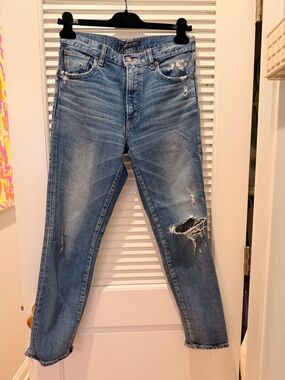 MOUSSY Vintage X Barneys New York collab distressed denim Size 28